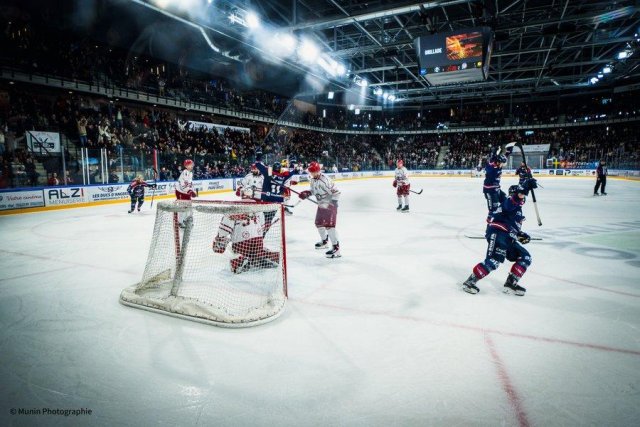 Photo hockey match Angers  - Briançon  le 05/12/2025