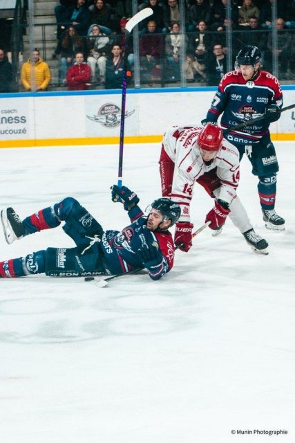 Photo hockey match Angers  - Briançon  le 05/12/2025