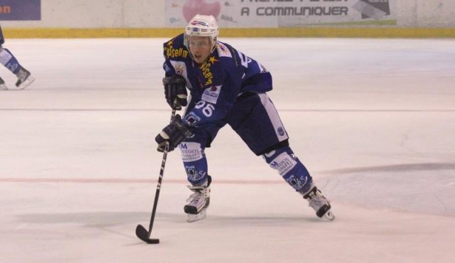 Photo hockey match Montpellier  - Reims le 21/11/2009