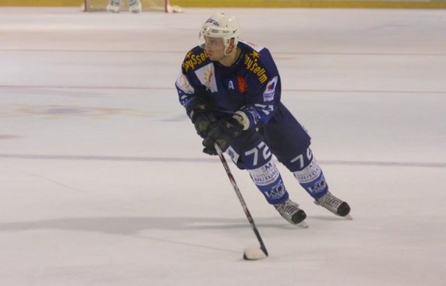 Photo hockey match Montpellier  - Reims le 21/11/2009