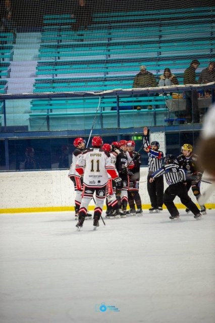 Photo hockey match Mont-Blanc - Neuilly/Marne le 06/12/2025