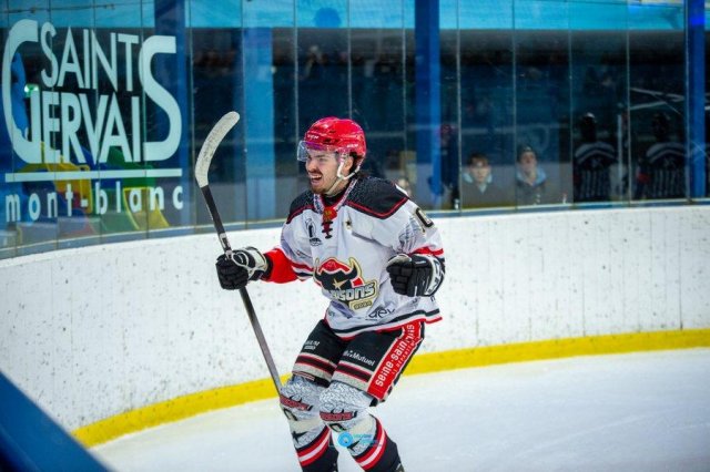 Photo hockey match Mont-Blanc - Neuilly/Marne le 06/12/2025