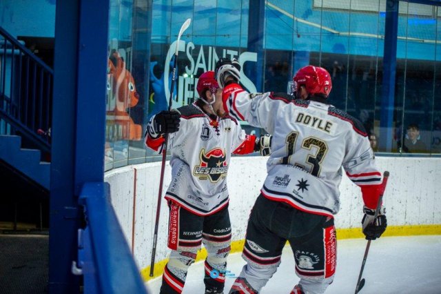 Photo hockey match Mont-Blanc - Neuilly/Marne le 06/12/2025