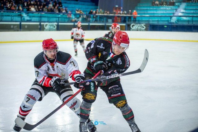 Photo hockey match Mont-Blanc - Neuilly/Marne le 06/12/2025