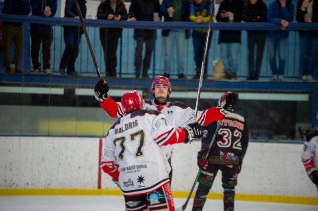 Photo hockey match Mont-Blanc - Neuilly/Marne le 06/12/2025