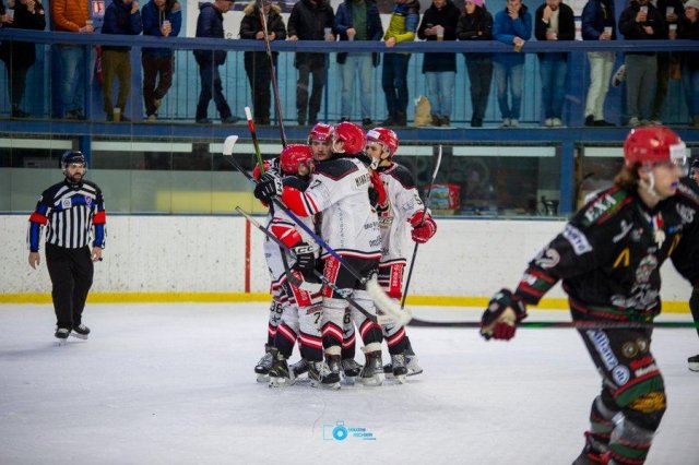Photo hockey match Mont-Blanc - Neuilly/Marne le 06/12/2025
