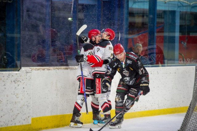 Photo hockey match Mont-Blanc - Neuilly/Marne le 06/12/2025