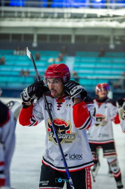 Photo hockey match Mont-Blanc - Neuilly/Marne le 06/12/2025