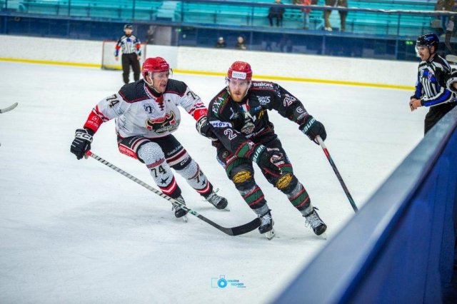 Photo hockey match Mont-Blanc - Neuilly/Marne le 06/12/2025