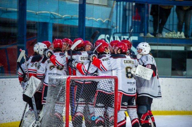 Photo hockey match Mont-Blanc - Neuilly/Marne le 06/12/2025