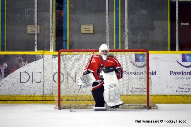 Photo hockey match Dijon  - Vaujany le 06/12/2025