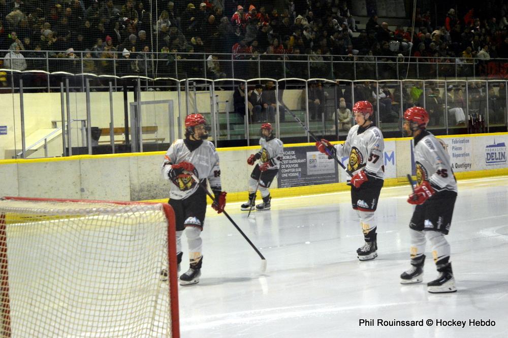 Dijon  3 - 4 Vaujany