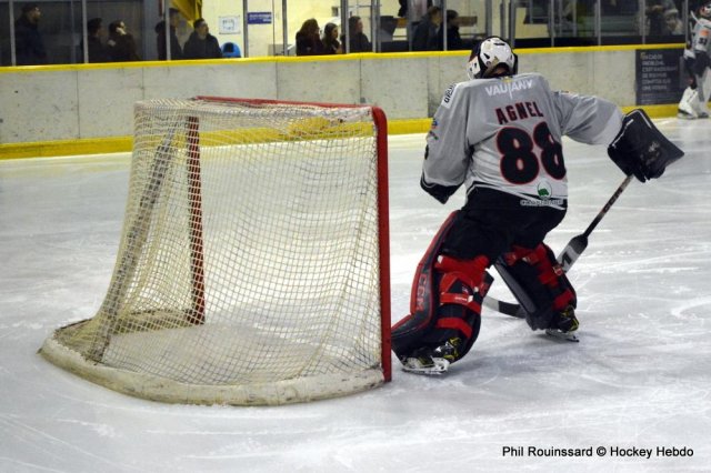 Photo hockey match Dijon  - Vaujany le 06/12/2025