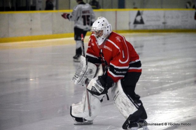 Photo hockey match Dijon  - Vaujany le 06/12/2025