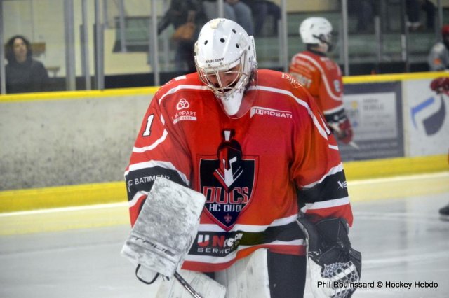 Photo hockey match Dijon  - Vaujany le 06/12/2025
