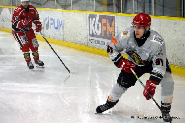 Photo hockey match Dijon  - Vaujany le 06/12/2025
