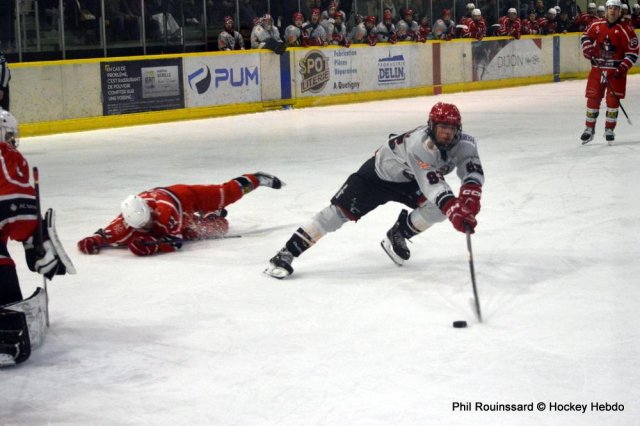 Photo hockey match Dijon  - Vaujany le 06/12/2025