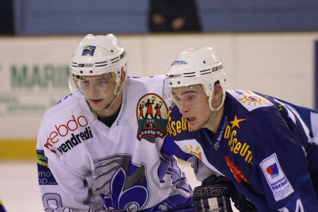 Photo hockey match Montpellier  - Reims le 21/11/2009