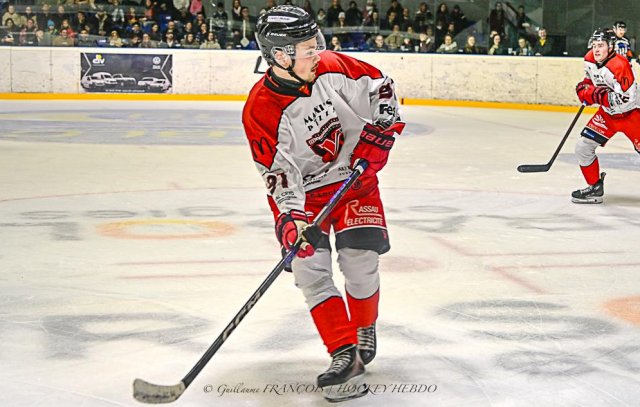 Photo hockey match Nantes - Valenciennes le 06/12/2025