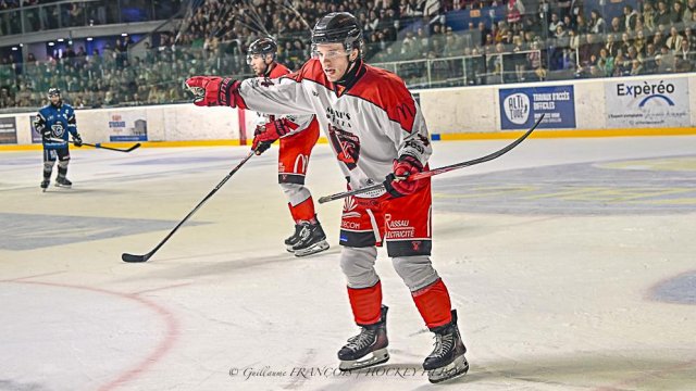 Photo hockey match Nantes - Valenciennes le 06/12/2025