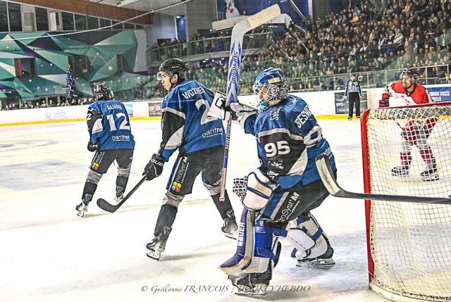 Photo hockey match Nantes - Valenciennes le 06/12/2025