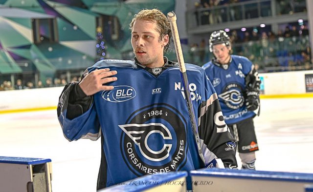 Photo hockey match Nantes - Valenciennes le 06/12/2025