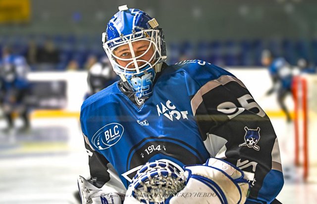 Photo hockey match Nantes - Valenciennes le 06/12/2025