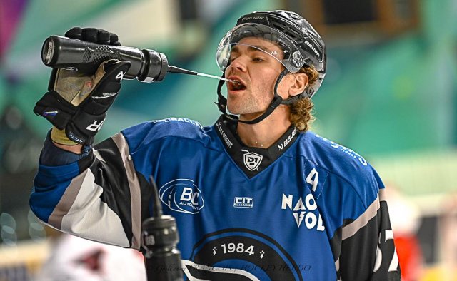 Photo hockey match Nantes - Valenciennes le 06/12/2025