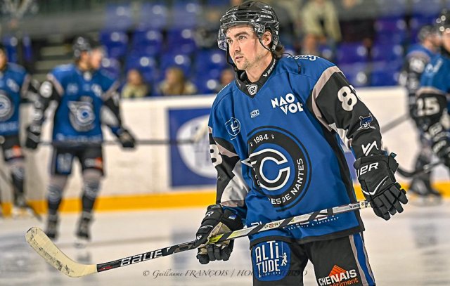 Photo hockey match Nantes - Valenciennes le 06/12/2025