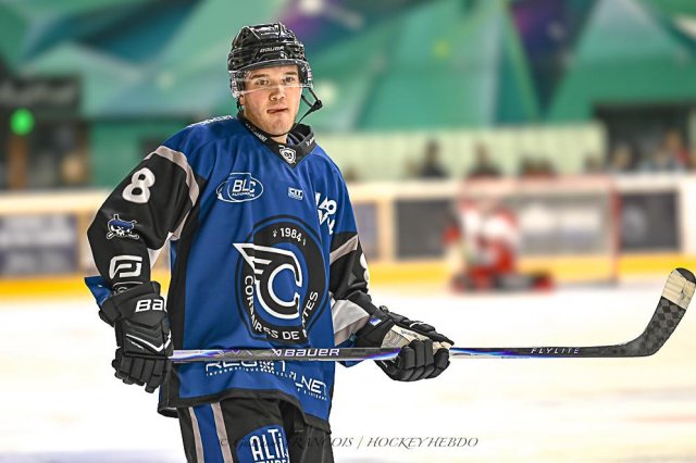 Photo hockey match Nantes - Valenciennes le 06/12/2025