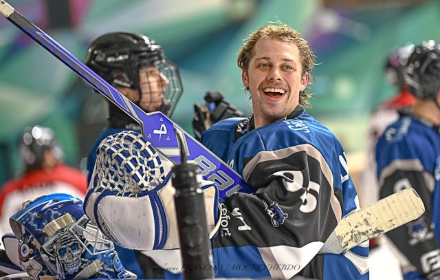 Photo hockey match Nantes - Valenciennes le 06/12/2025