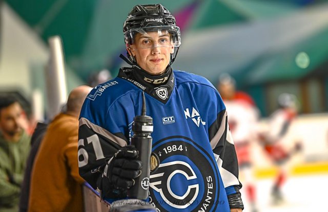 Photo hockey match Nantes - Valenciennes le 06/12/2025