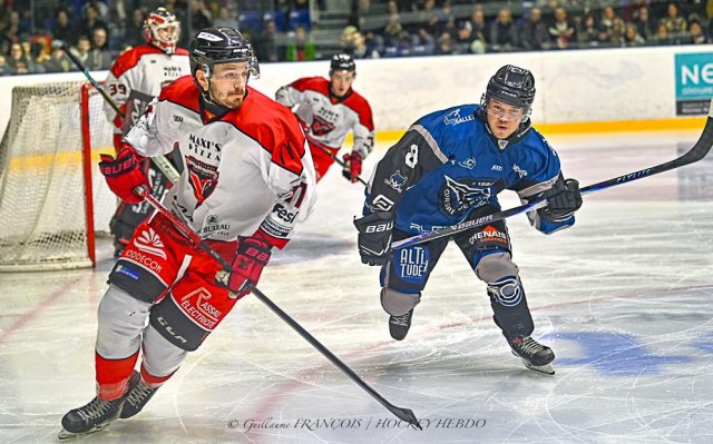 Photo hockey match Nantes - Valenciennes le 06/12/2025
