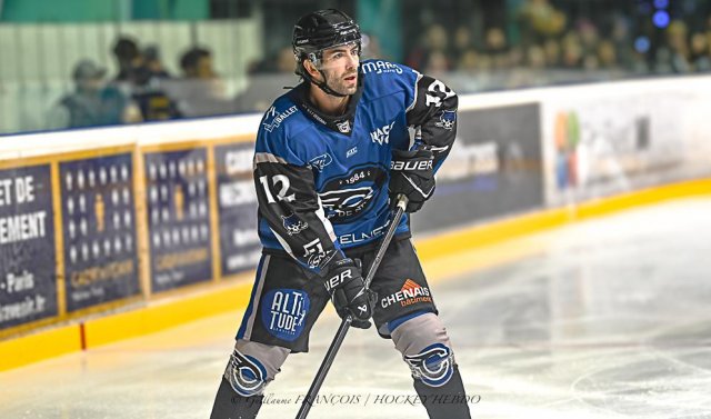 Photo hockey match Nantes - Valenciennes le 06/12/2025