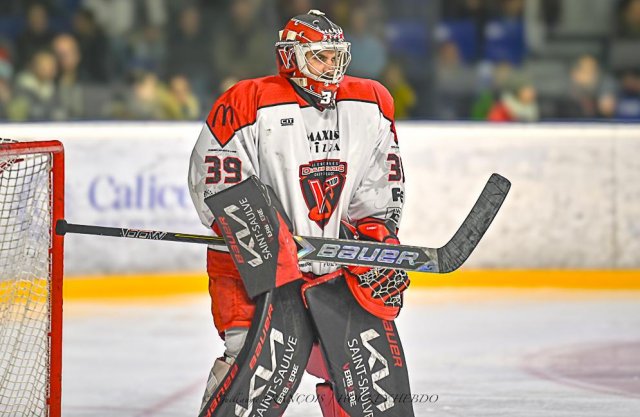 Photo hockey match Nantes - Valenciennes le 06/12/2025