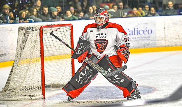 Photo hockey match Nantes - Valenciennes le 06/12/2025