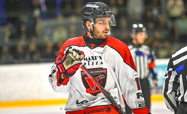 Photo hockey match Nantes - Valenciennes le 06/12/2025