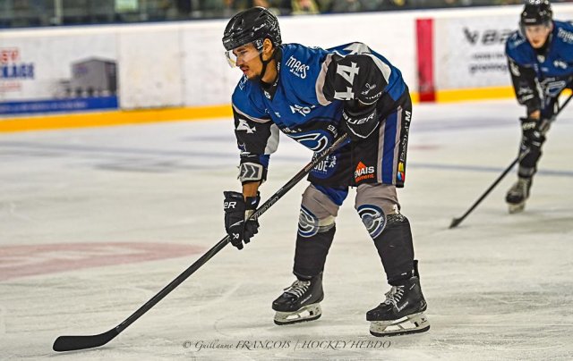 Photo hockey match Nantes - Valenciennes le 06/12/2025