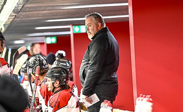Photo hockey match Nantes - Valenciennes le 06/12/2025