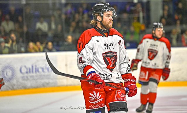 Photo hockey match Nantes - Valenciennes le 06/12/2025