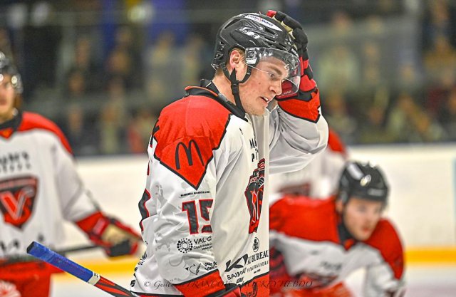 Photo hockey match Nantes - Valenciennes le 06/12/2025