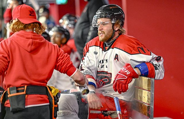 Photo hockey match Nantes - Valenciennes le 06/12/2025