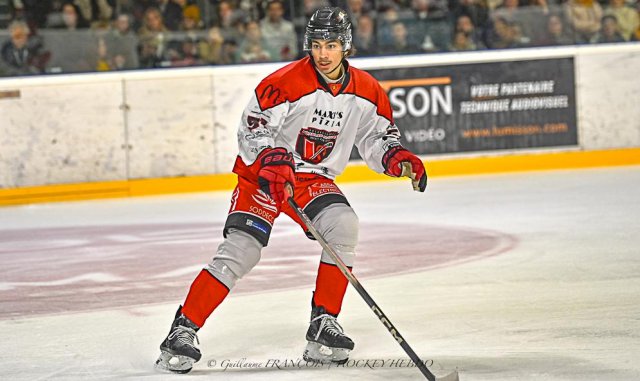 Photo hockey match Nantes - Valenciennes le 06/12/2025