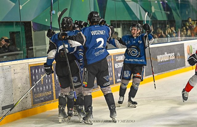 Photo hockey match Nantes - Valenciennes le 06/12/2025