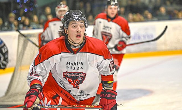 Photo hockey match Nantes - Valenciennes le 06/12/2025