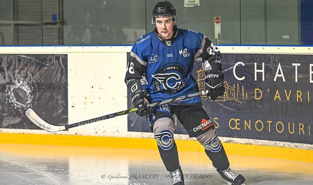 Photo hockey match Nantes - Valenciennes le 06/12/2025