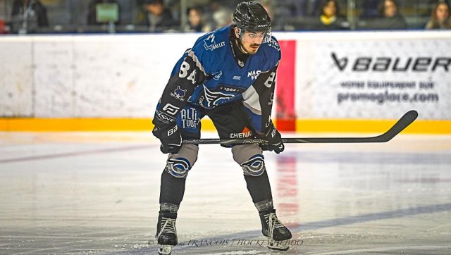 Photo hockey match Nantes - Valenciennes le 06/12/2025