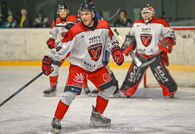 Photo hockey match Nantes - Valenciennes le 06/12/2025