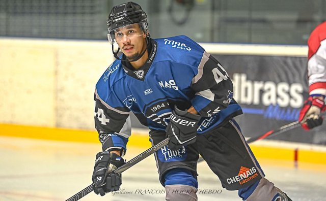 Photo hockey match Nantes - Valenciennes le 06/12/2025