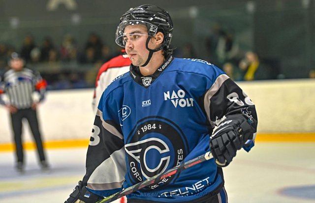Photo hockey match Nantes - Valenciennes le 06/12/2025